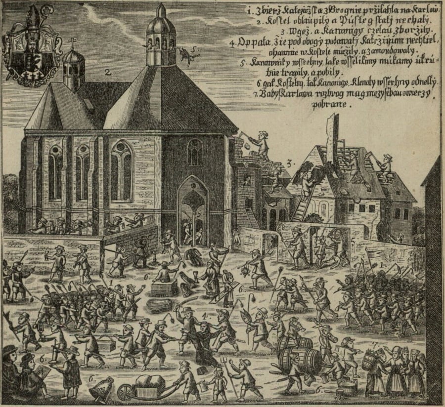 The Passau Invasion of Bohemia