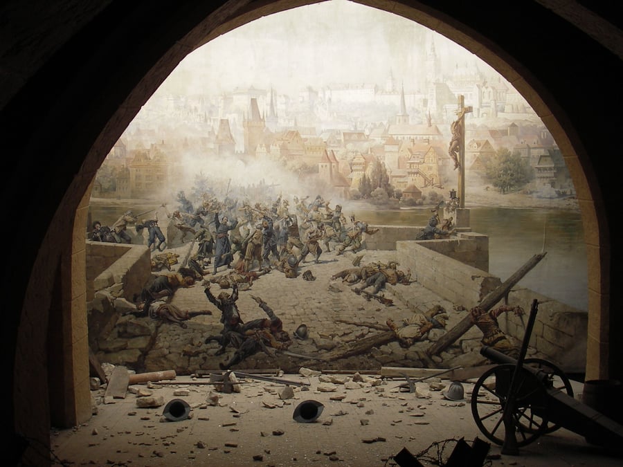 The Swedish Siege of Prague