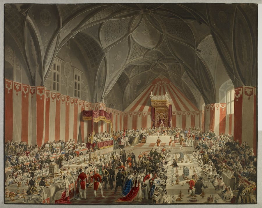 Prague Castle - Vladislav Hall