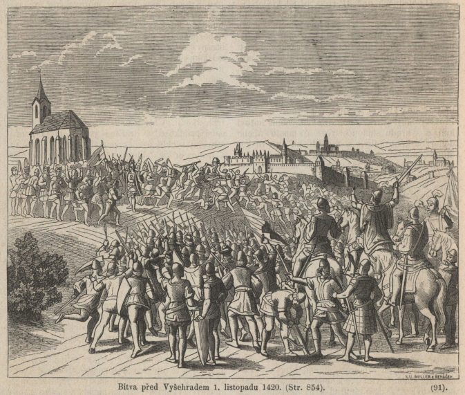Battle of Vyšehrad