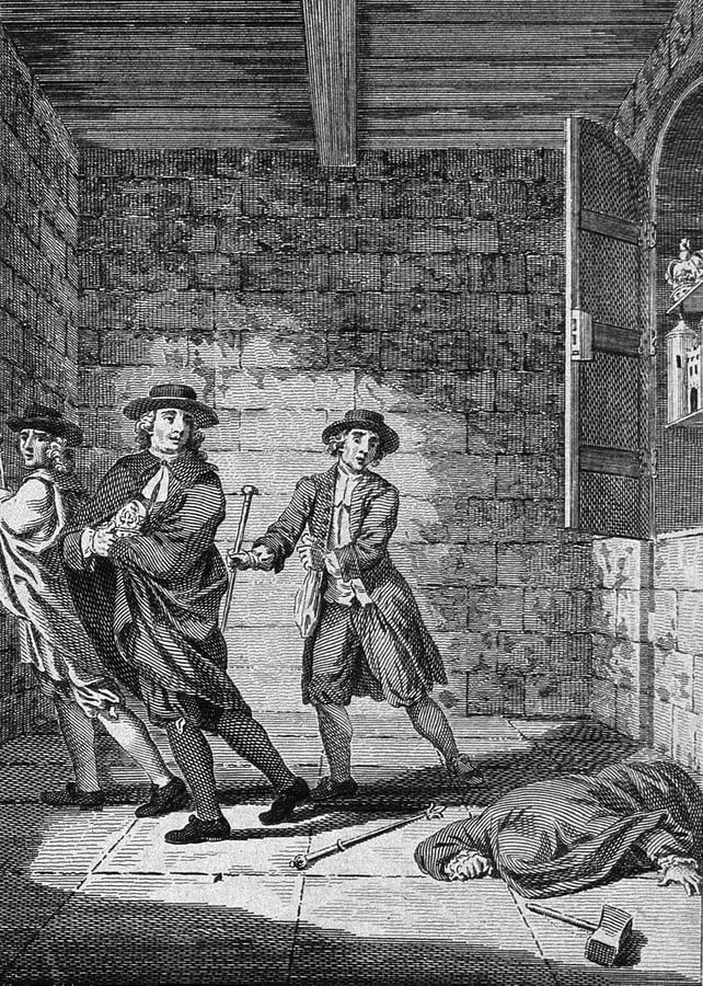 Tower of London - The Theft of the Crown Jewels