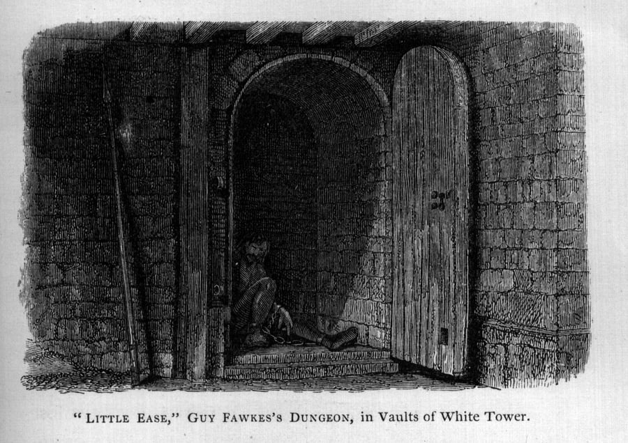 The Tower of London - Guy Fawkes's Dungeon