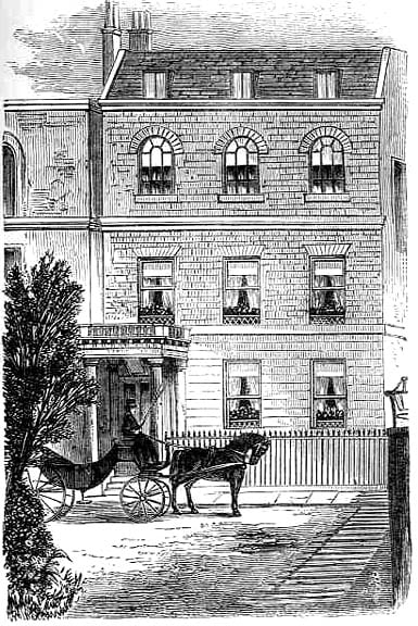 Tavistock House, Charles Dickens' Residence