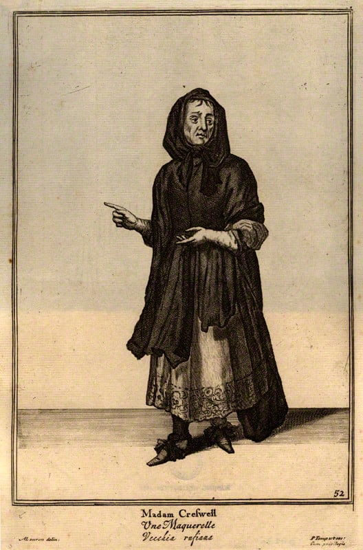 Elizabeth Cresswell Brothel in Bartholomew Close