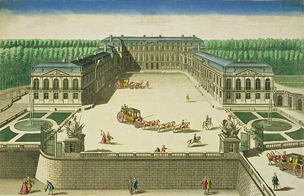 Château de Saint-Cloud - Marie Antoinette