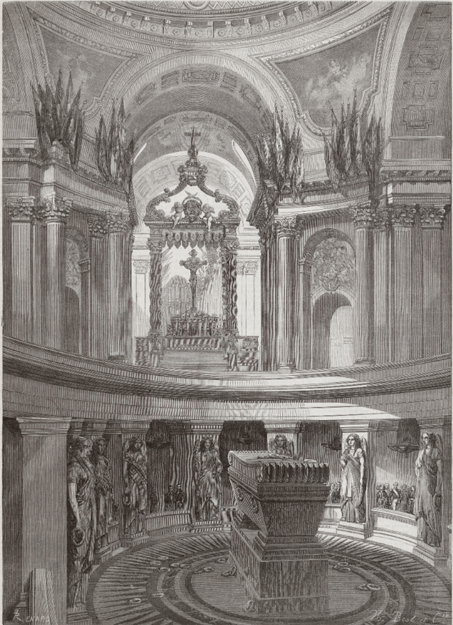 Les Invalides - Napoleon's Funeral