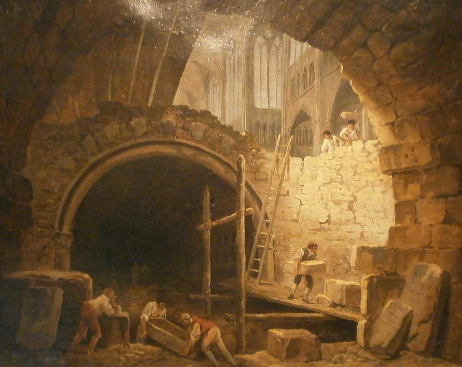 Basilica of Saint-Denis - The French Revolution
