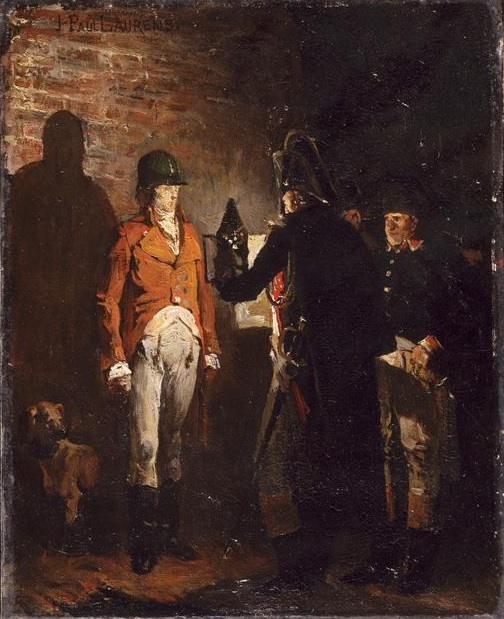 Château de Vincennes - Execution of Louis Antoine, Duke of Enghien