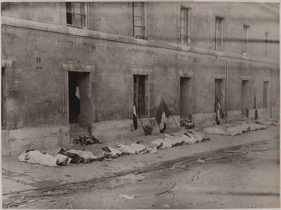 Château de Vincennes - WWII