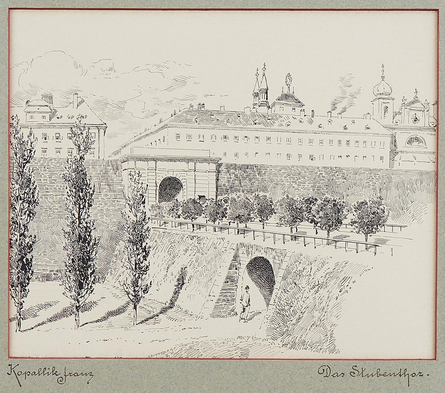 Stubentor, Vienna City Gate