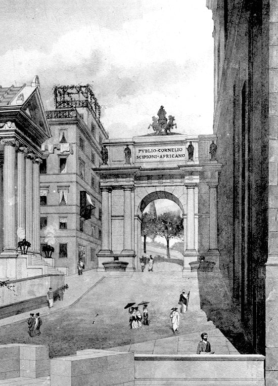 Arch of Scipio Africanus