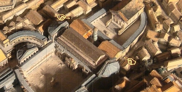 Trajan's Forum - The Libraries