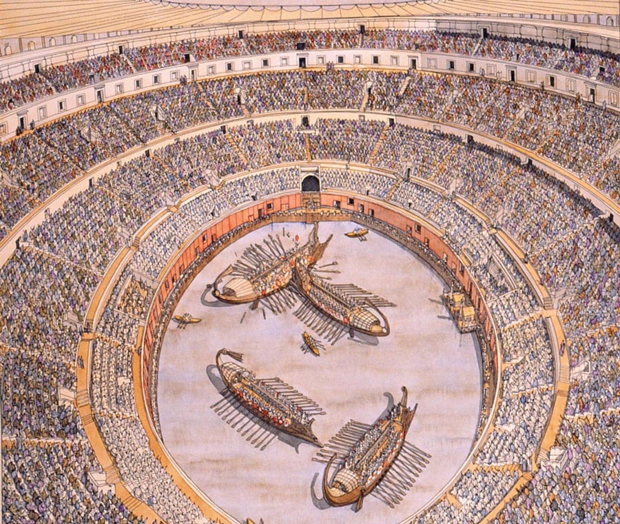 Colosseum - Naumachia