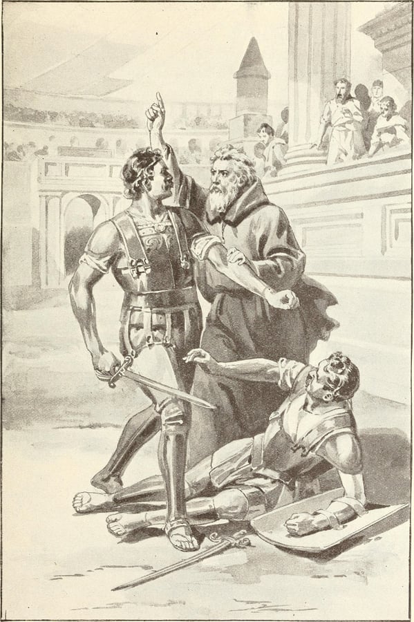 Colosseum - Saint Telemachus and the End of Gladiator Fighting
