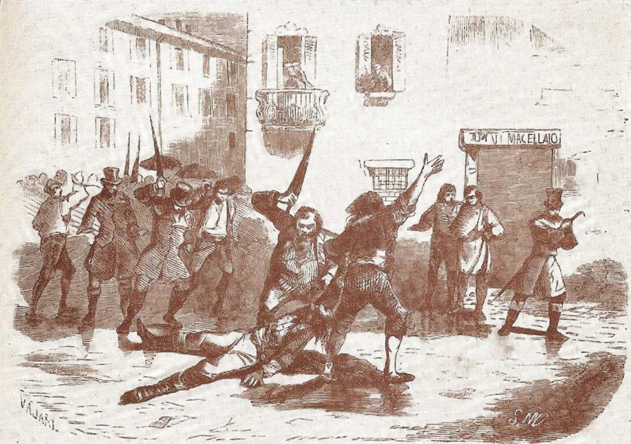 The Murder of Giuseppe Prina