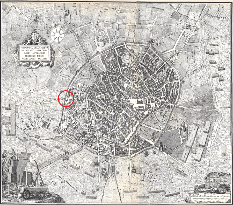 Porta Vercellina (Medieval)