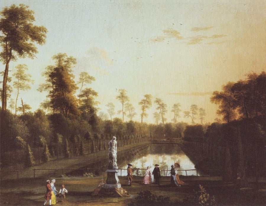 Venus basin, 1760
