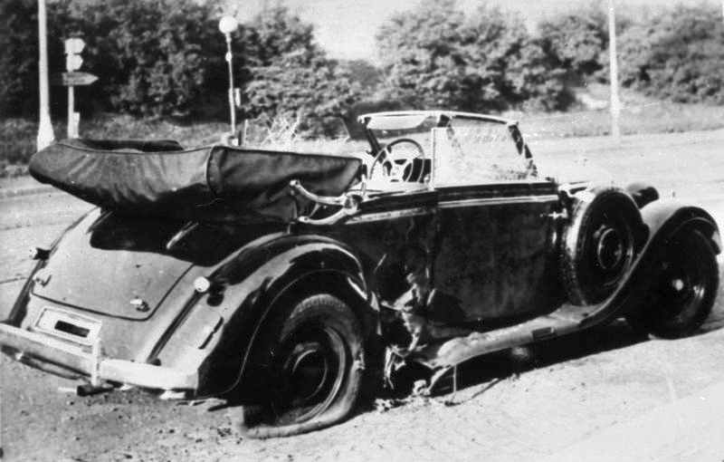Operation Anthropoid - The Assassination of Reinhard Heydrich