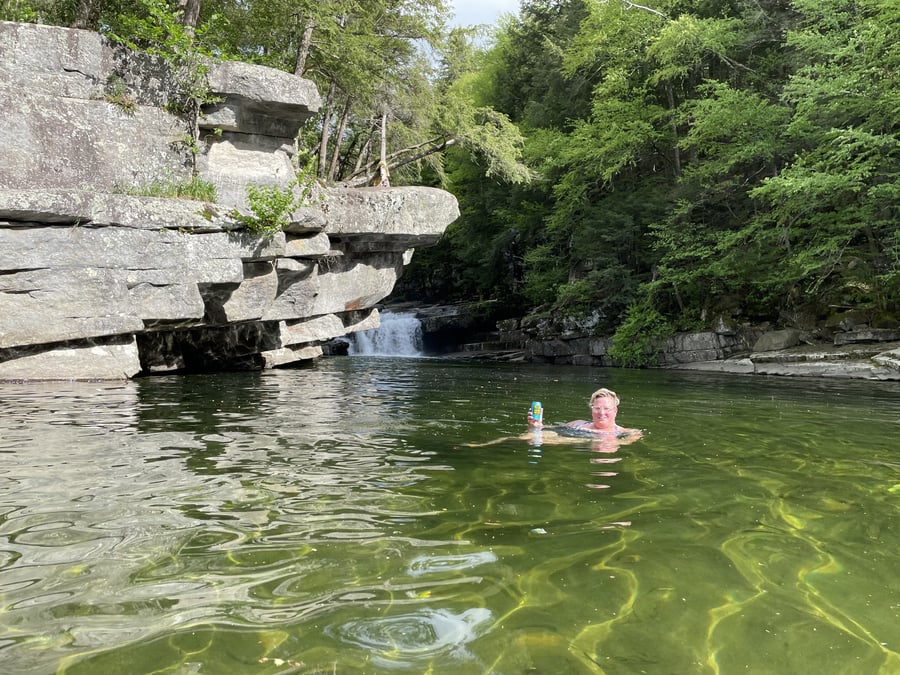 Bartlett Falls aka Bristol Falls