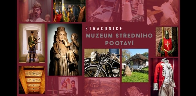 Muzeum středního Pootaví Strakonice a Vodní mlýn Hoslovice