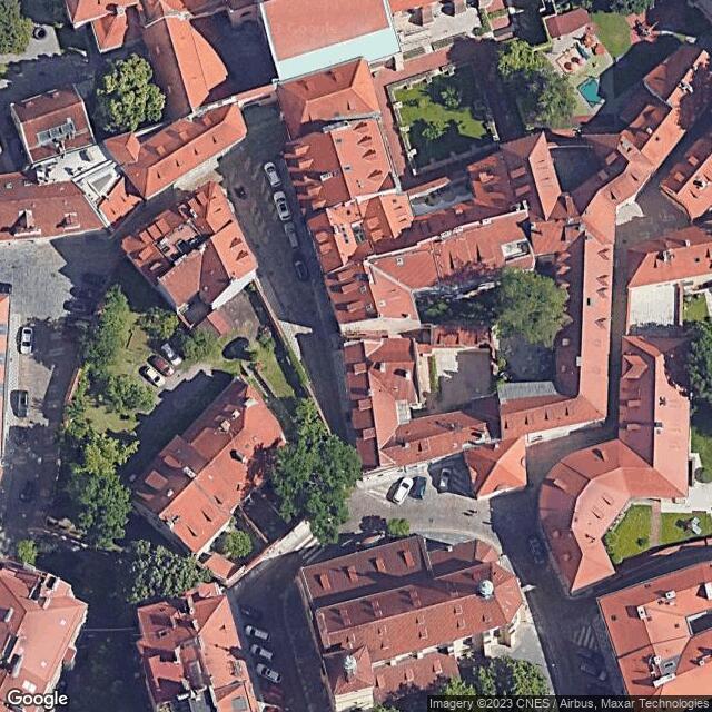 Nejmenší dům v Praze