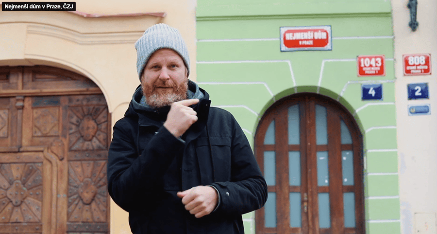 Nejmenší dům v Praze