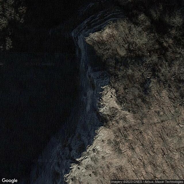 Svatojánská skalní stěna