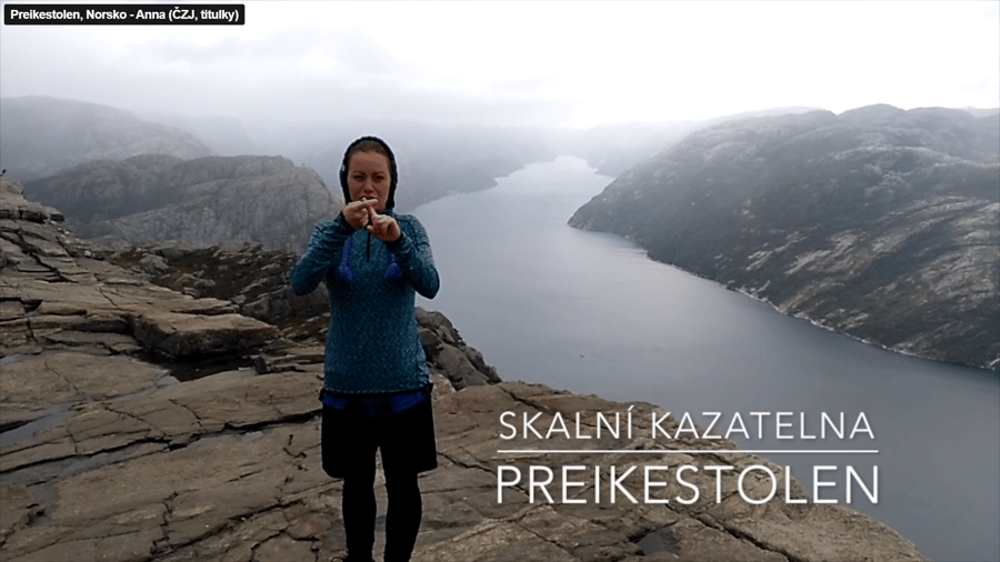 Preikestolen, Norsko