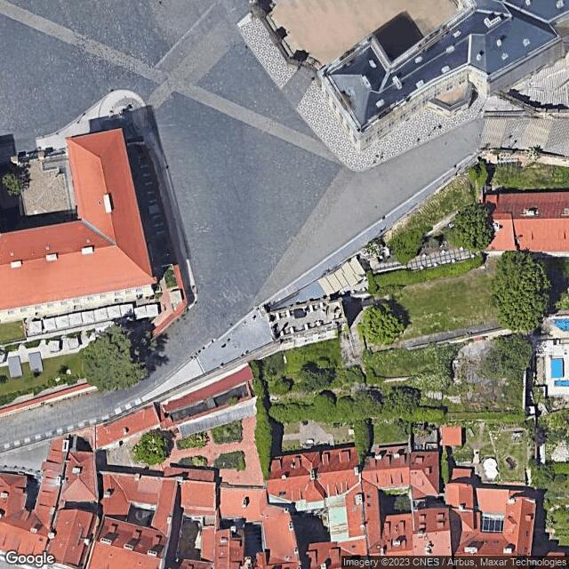 Výhled z Pražského hradu