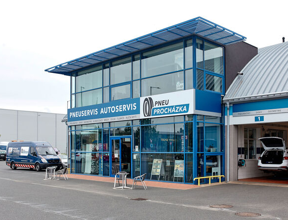 Pneu Procházka Praha 9 - Čakovice