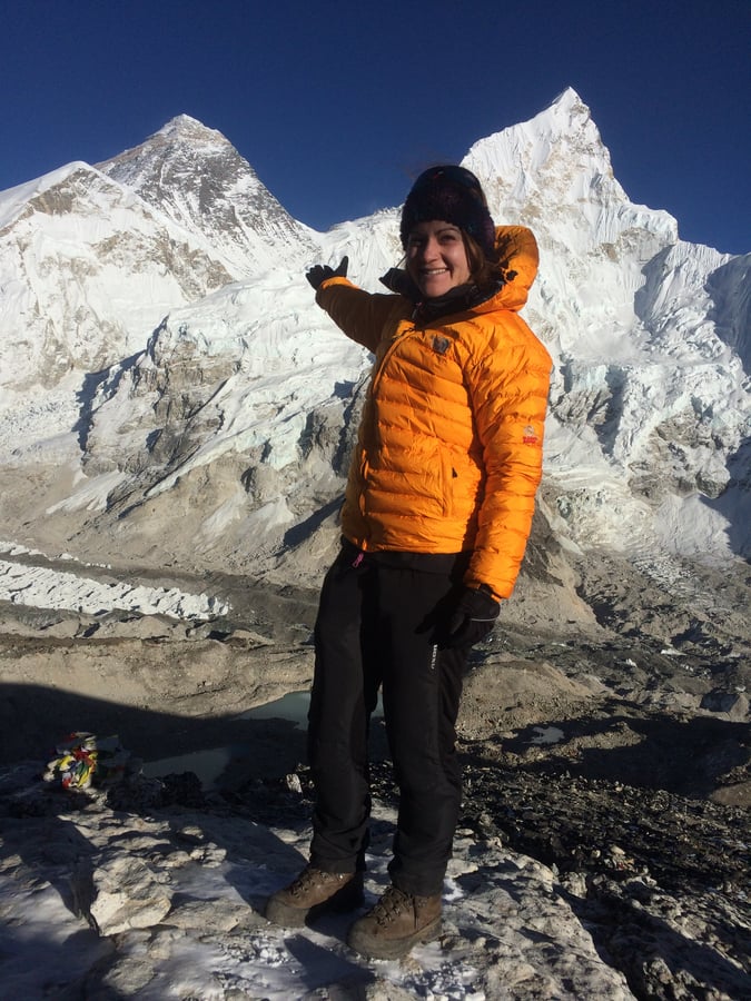 Everest Base Camp, Nepál