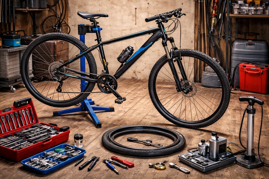 Oprava kola - Pavel Pastrnek