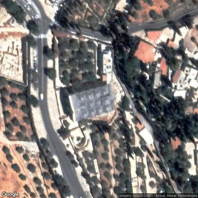 Getsemanská zahrada, Jeruzalém - Izrael