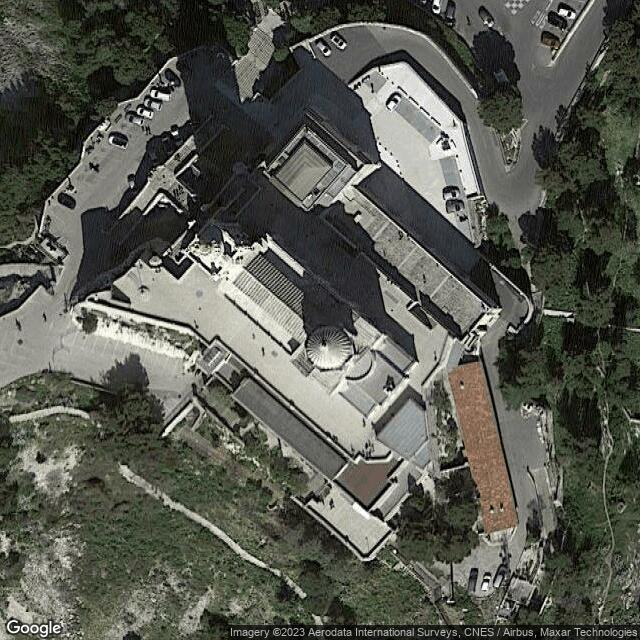 Bazilika Notre-Dame de la Garde, Francie