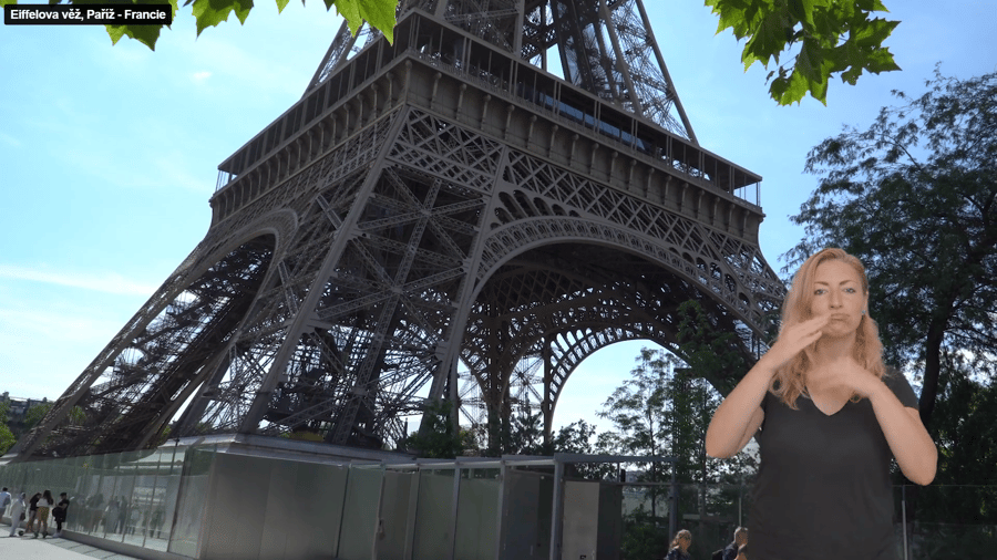 Eiffelova věž, Paříž - Francie