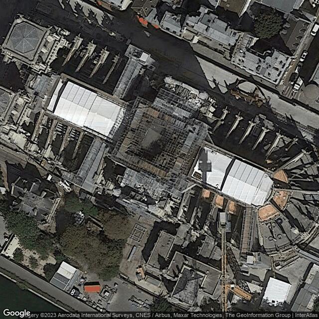 Katedrála Notre-Dame, Paříž - Francie