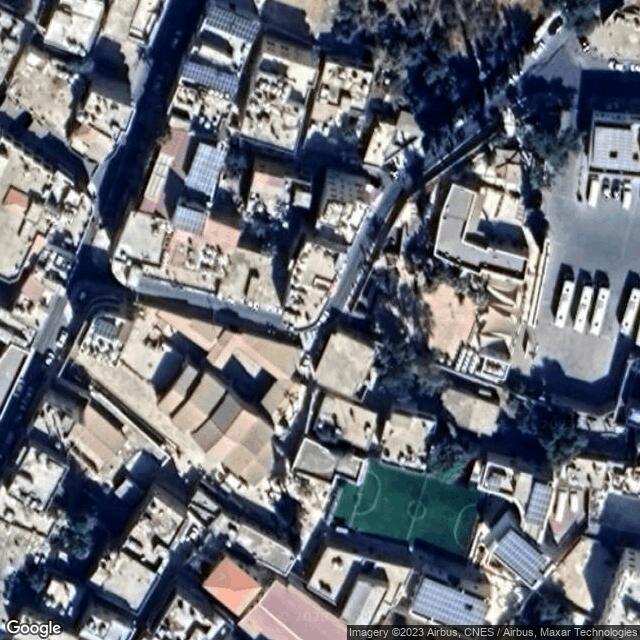 Madaba a mozaika, Jordánsko