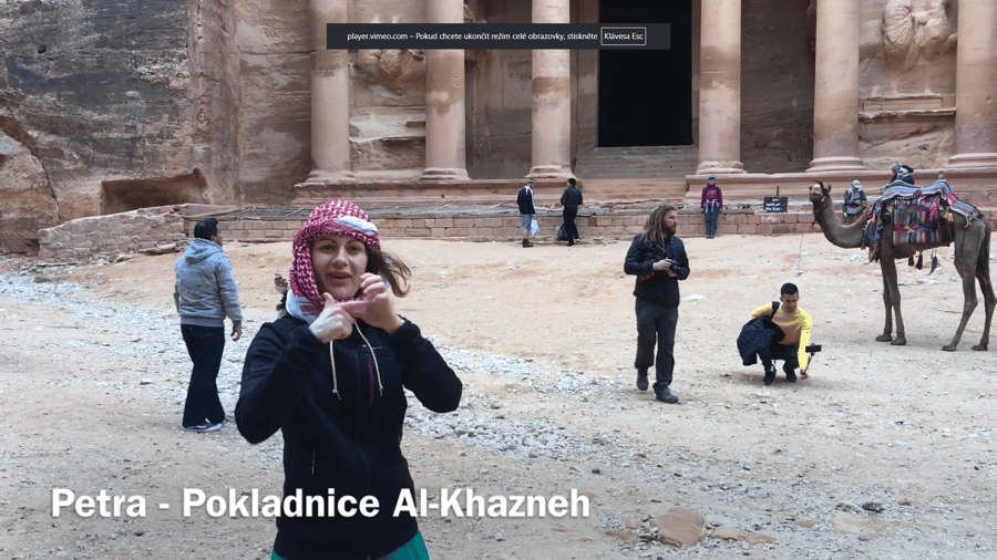 Petra - skalní město (UNESCO), Jordánsko