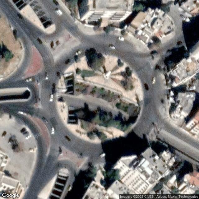 Ammán - hlavní město, Jordánsko