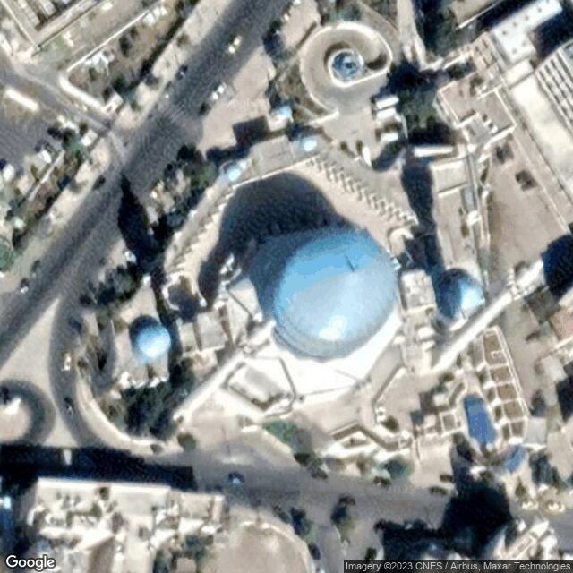 Mešita Krále Abduláha I., Ammán - Jordánsko