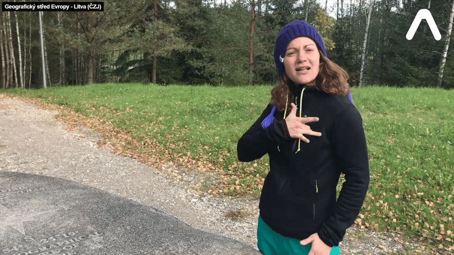 Geografický střed Evropy - Litva