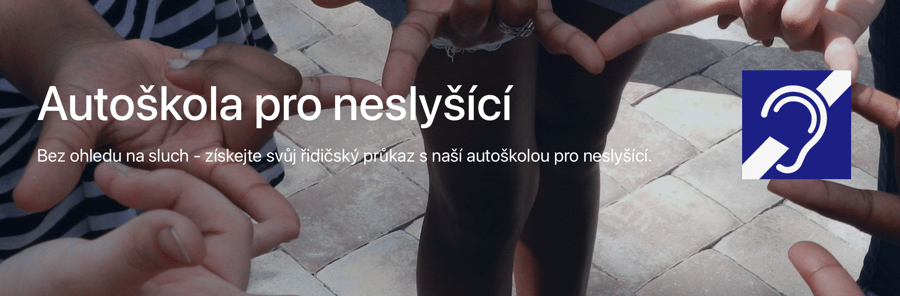 Autoškola pro neslyšící