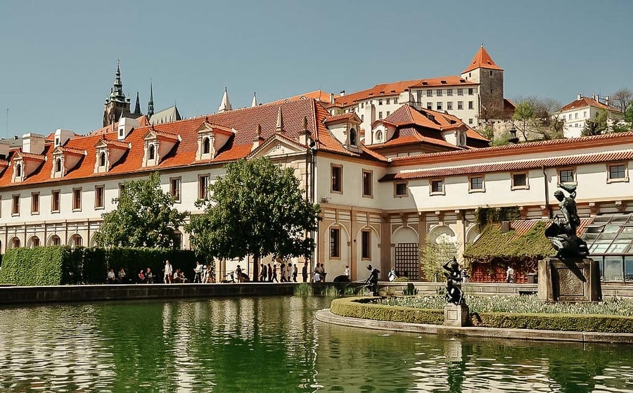 Valdštejnská zahrada