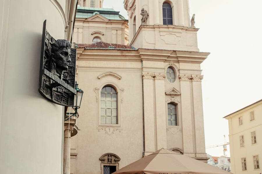 Náměstí Franze Kafky