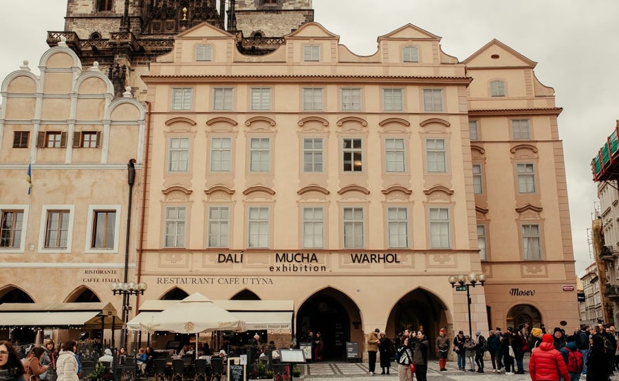 Dům U Bílého jednorožce