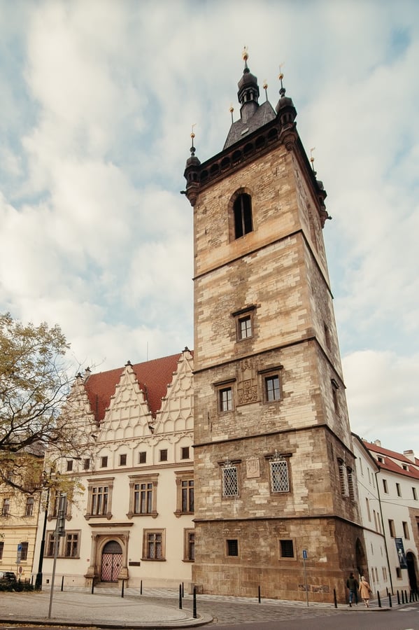 Novoměstská radnice