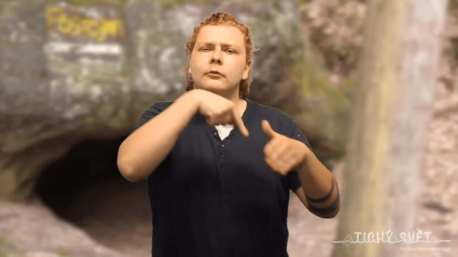 Jeskyně - Klokočských skal