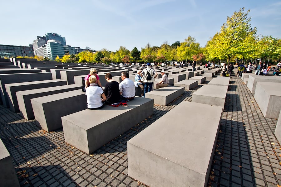 Židovský pamatník