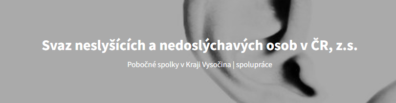 Centrum pro neslyšící a nedoslýchavé kraje Vysočina, o. p. s.