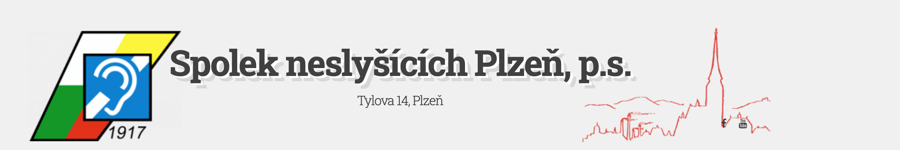 Spolek neslyšících Plzeň, p.s.